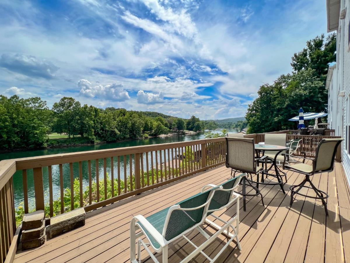 Lake Front 2Br Walk-In With Large Deck - Free Tickets Included - 79-1 Branson Buitenkant foto